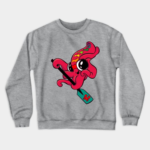 Kraken Crewneck Sweatshirt by Teamtsunami6